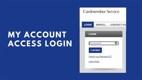 Log In / Account Access 